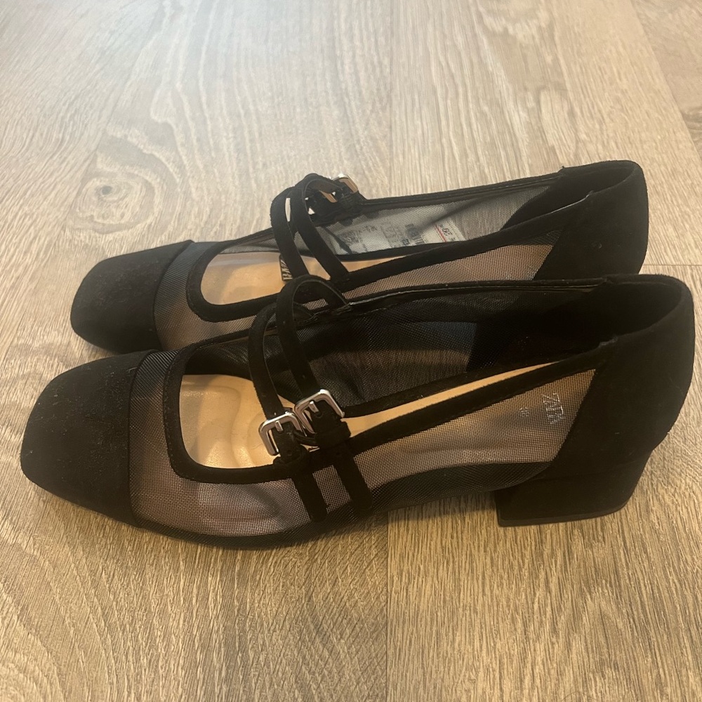 Zara heels. Size 7.5. New with tags.